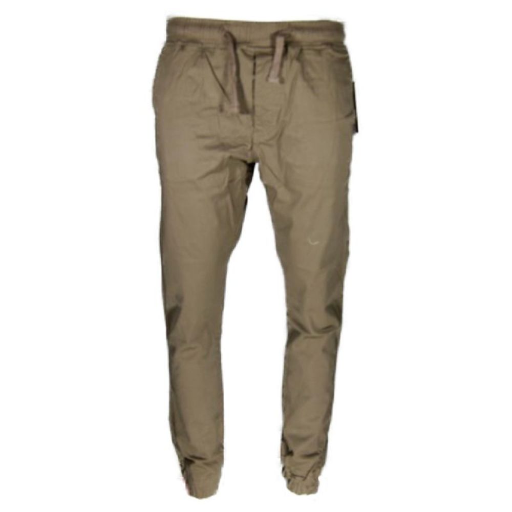 Men's Pants Drawstring Waist Straight Leg Relaxed Waist Casual Pants